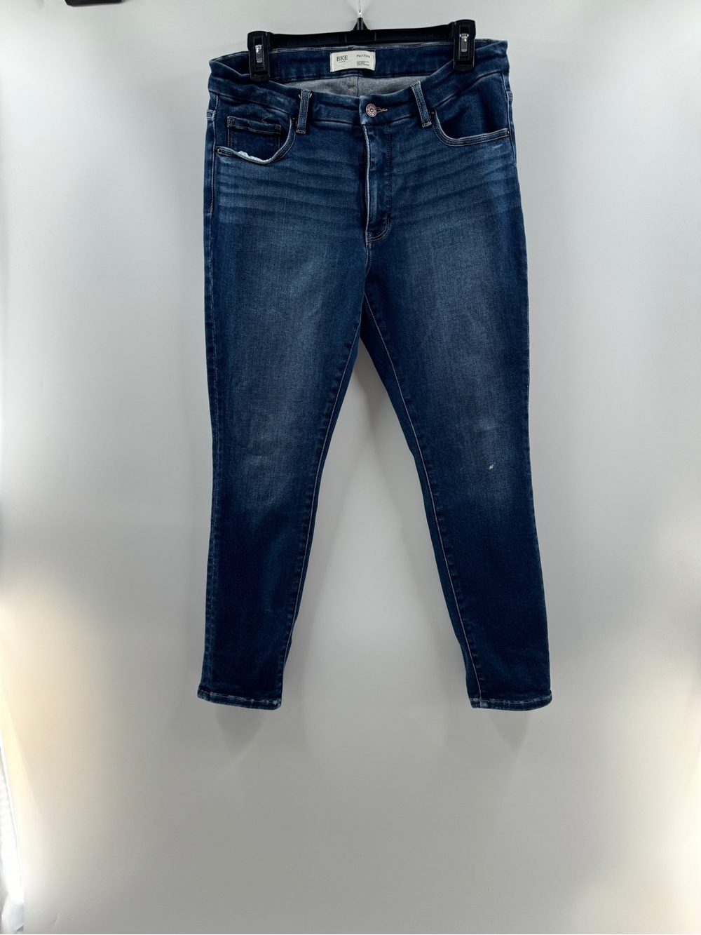 BKE Payton Universal Fit Mid Rise Ankle Skinny Jeans – 29x27 - Picture 2 of 10